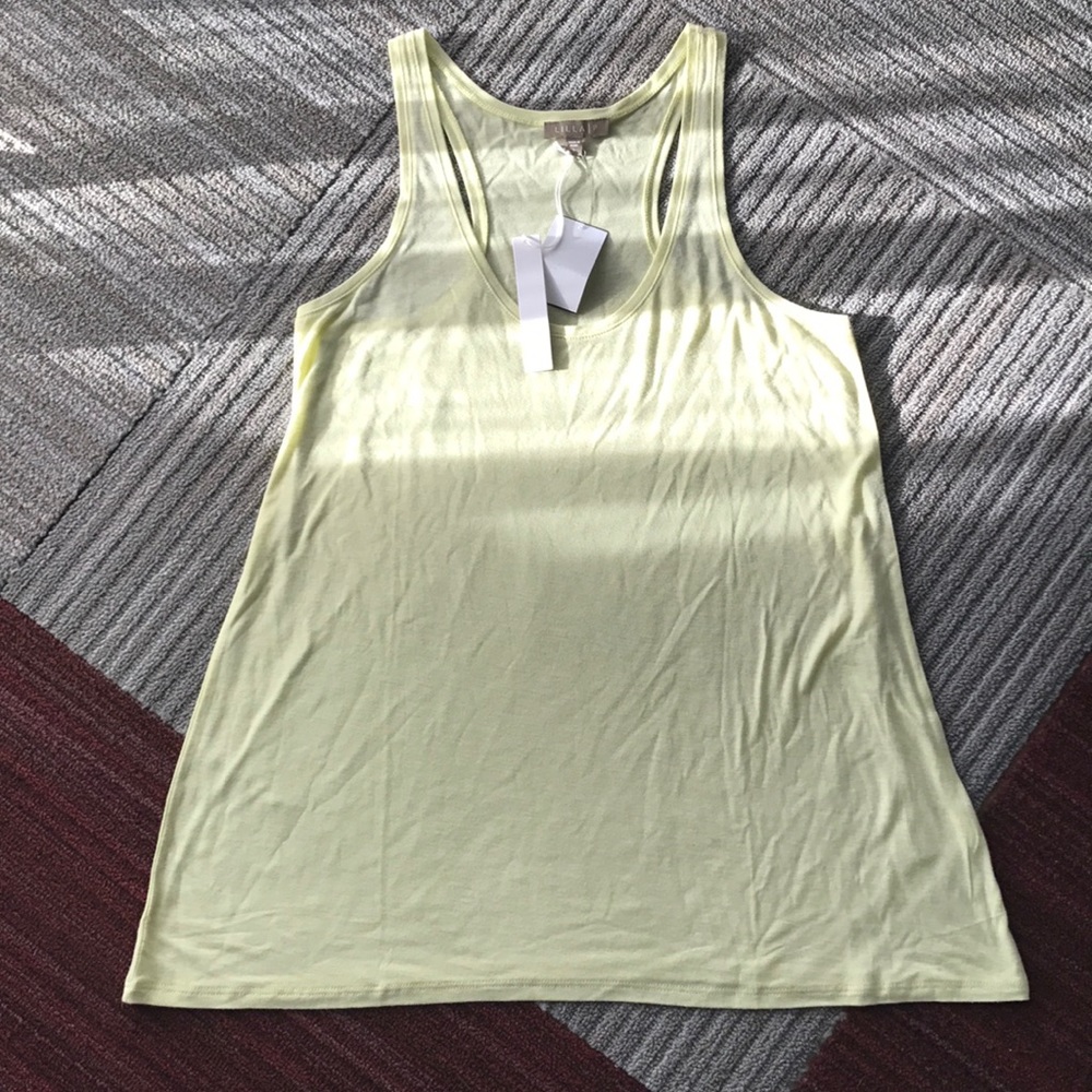 Lilla P lightweight layering tank NWT! Macy's